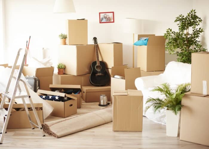 کارتن های اسباب کشی