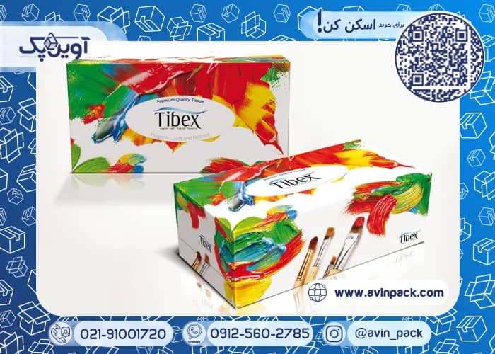 جعبه دستمال کاغذی خلاقانه
