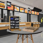 جعبه پیتزا سایز 34